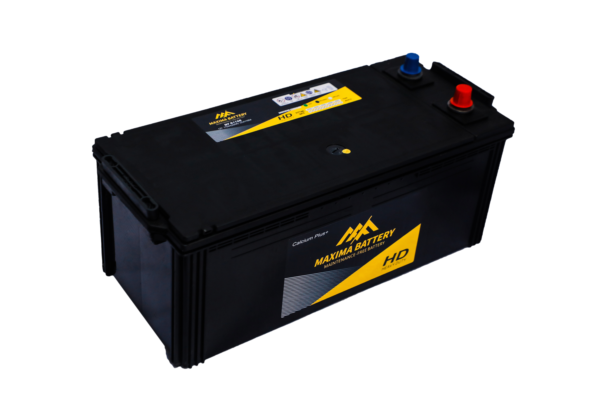 170Ah Battery View 2