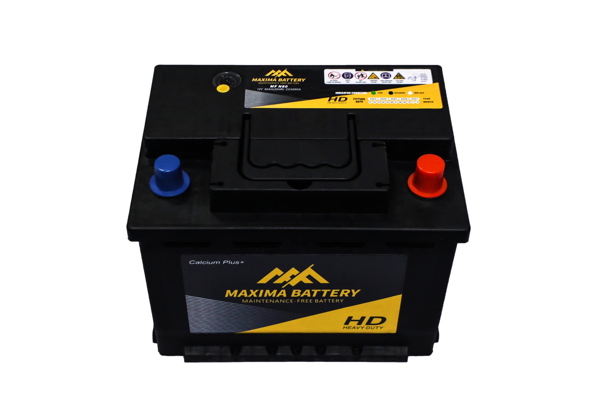 60Ah Europe Battery
