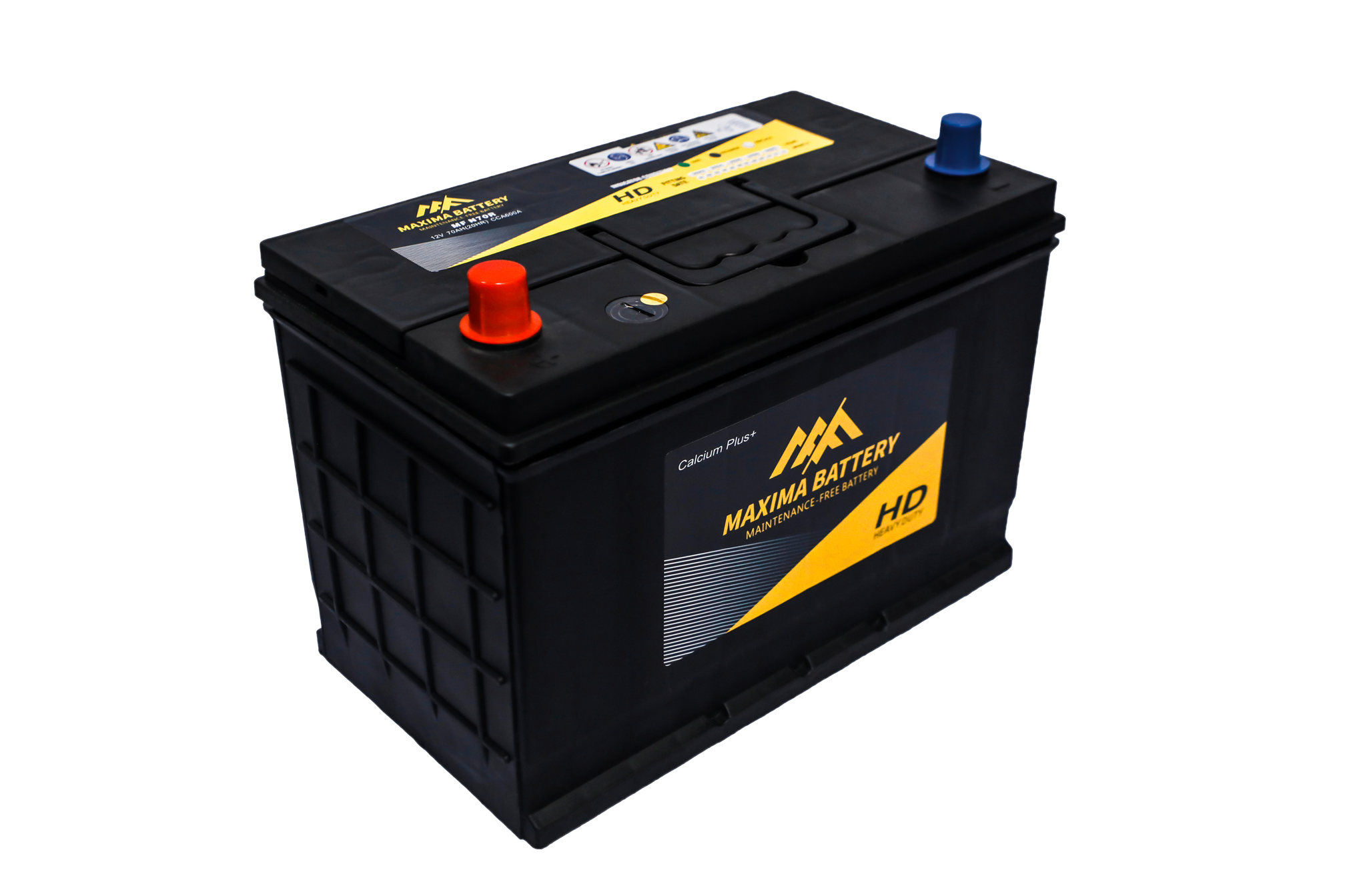 70Ah Battery View 3