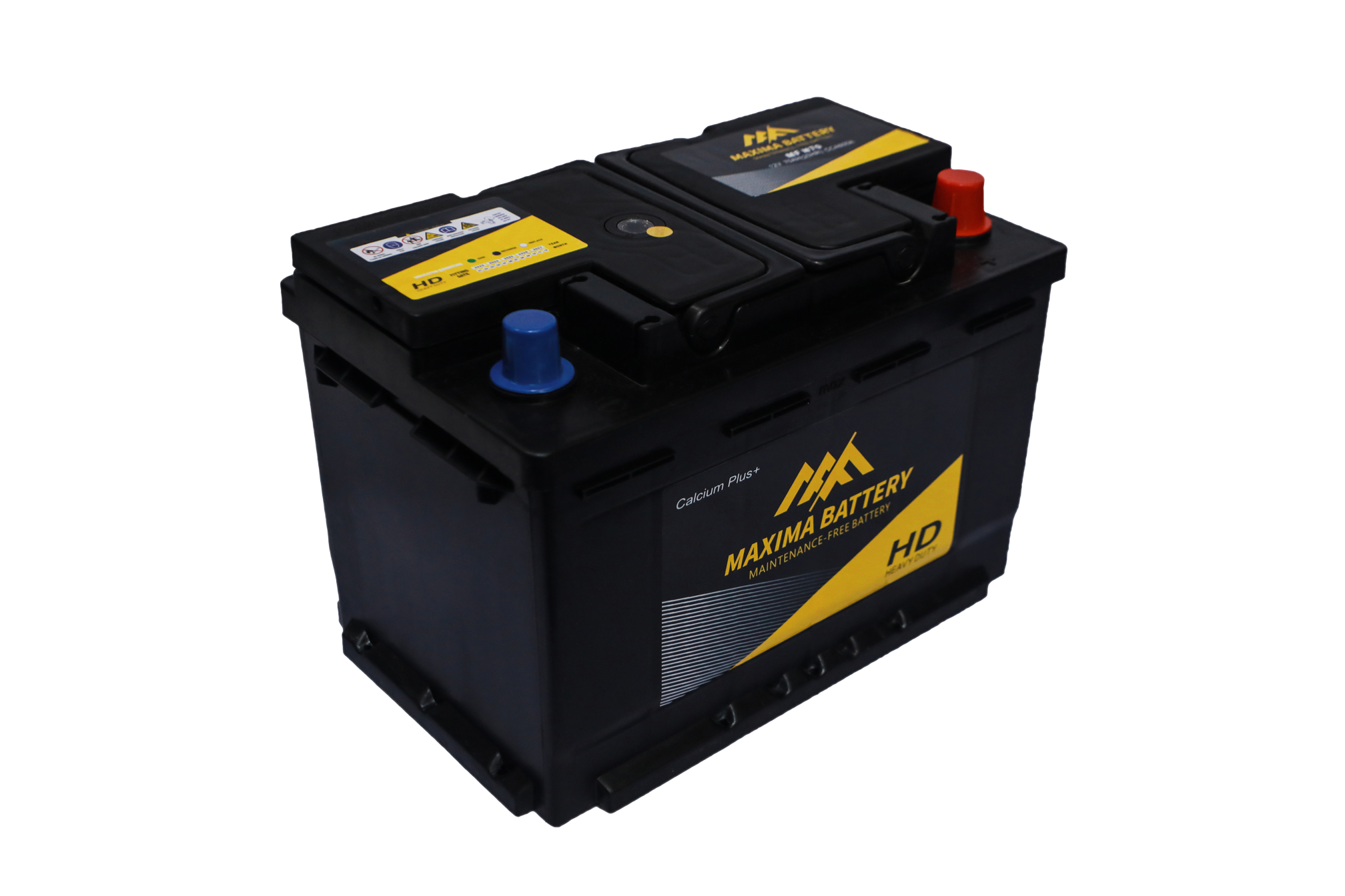 70Ah Europe Battery View 2