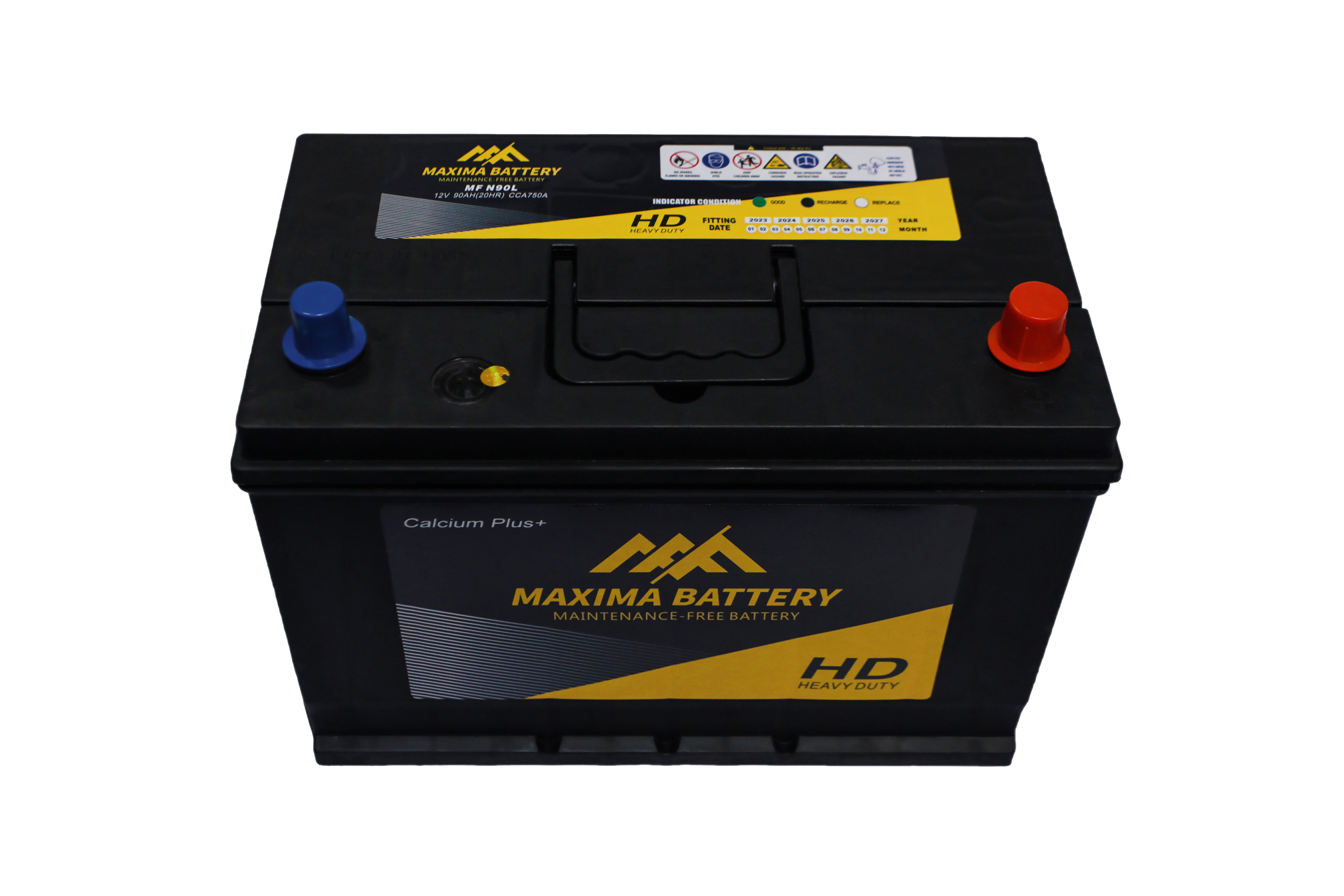 90Ah Battery View 3
