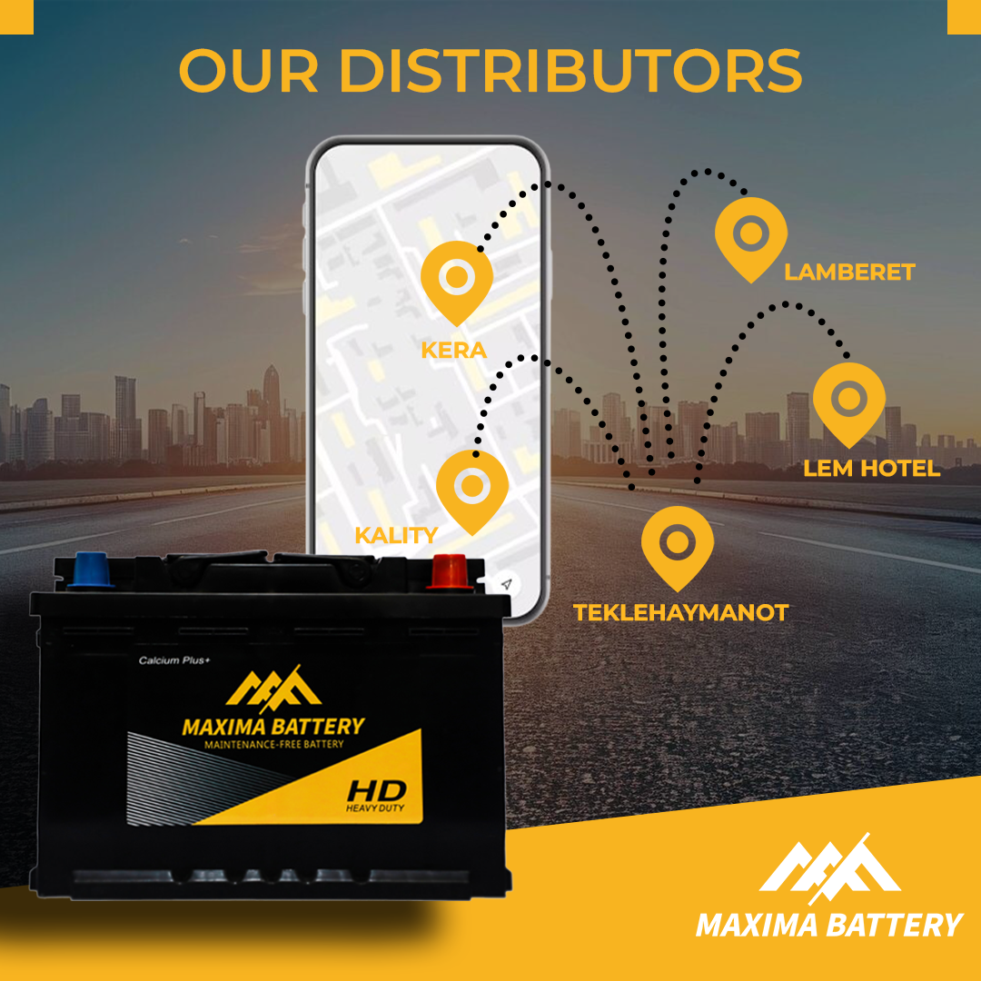 Maxima Battery Distributors