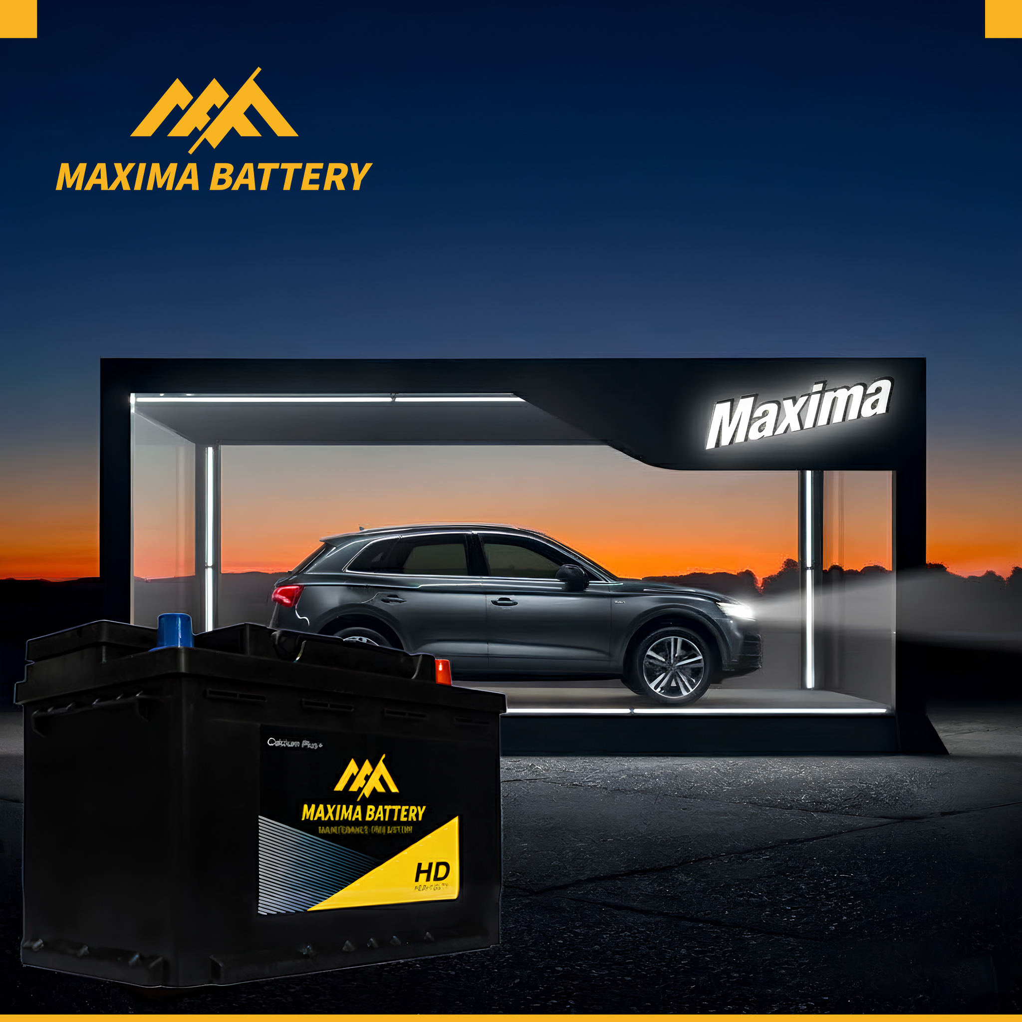 Maxima Battery Manufacturing